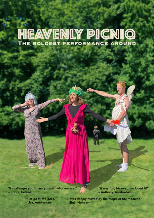 Heavenly Picniq Amsterdam poster 4
